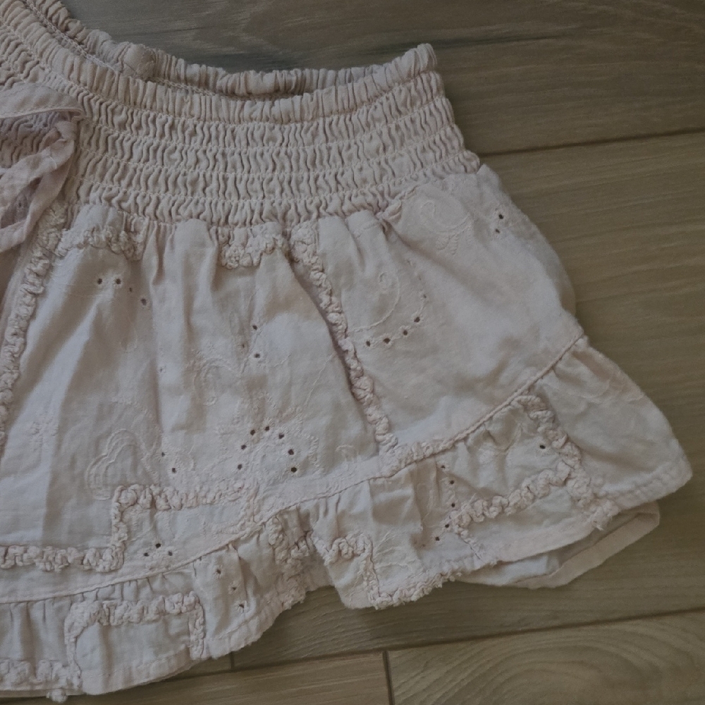 Ocean Drive Pink Ruffle Shorts - Picture 7 of 9